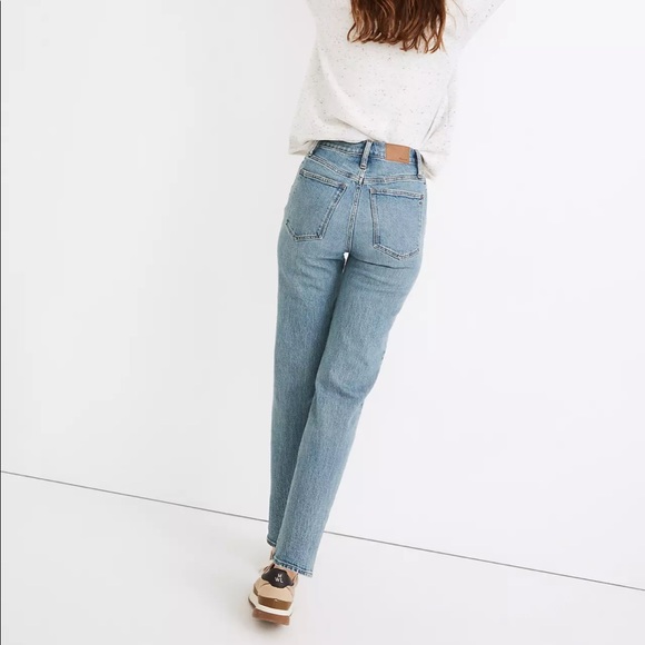 Madewell Classic Straight Jeans size 27 - Picture 3 of 13
